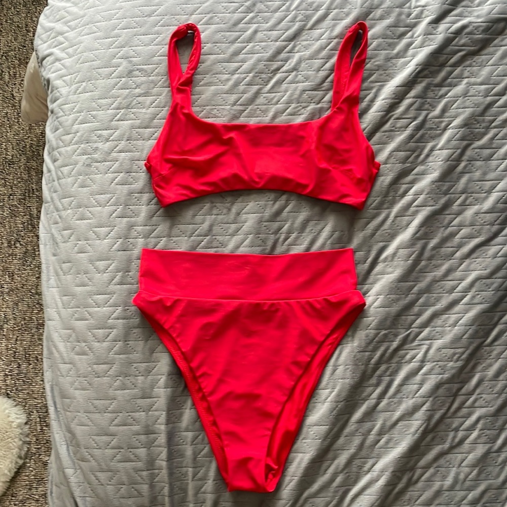 Beautiful Red Aerie Bikini